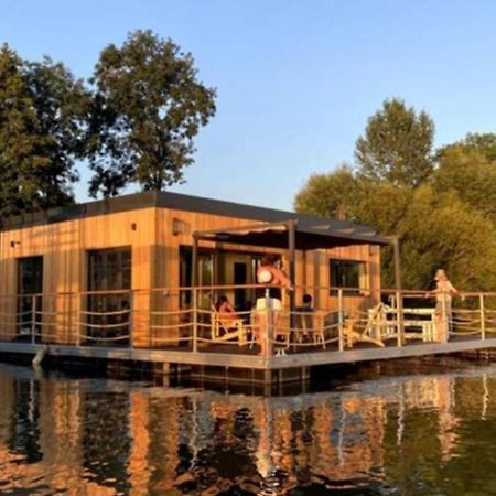 Seinehouse - Maison Flottante Vaux-Sur-Seine المظهر الخارجي الصورة