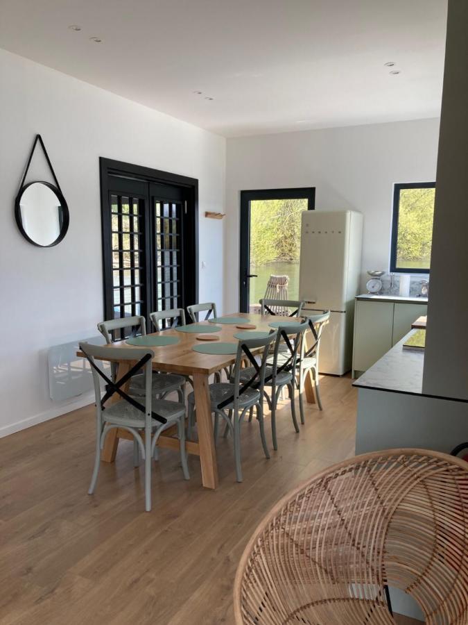 Seinehouse - Maison Flottante Vaux-Sur-Seine المظهر الخارجي الصورة