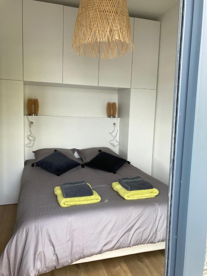 Seinehouse - Maison Flottante Vaux-Sur-Seine المظهر الخارجي الصورة