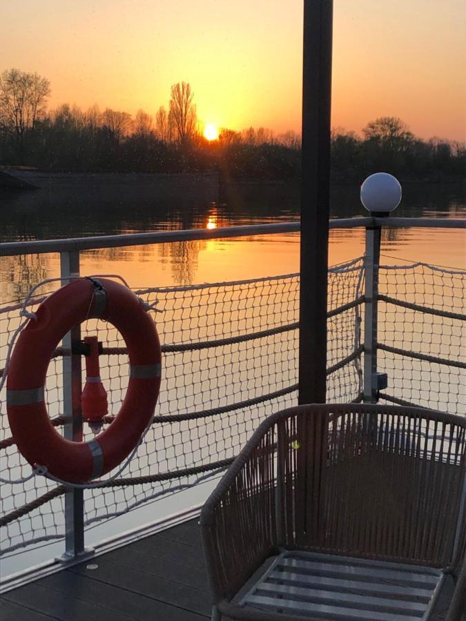Seinehouse - Maison Flottante Vaux-Sur-Seine المظهر الخارجي الصورة