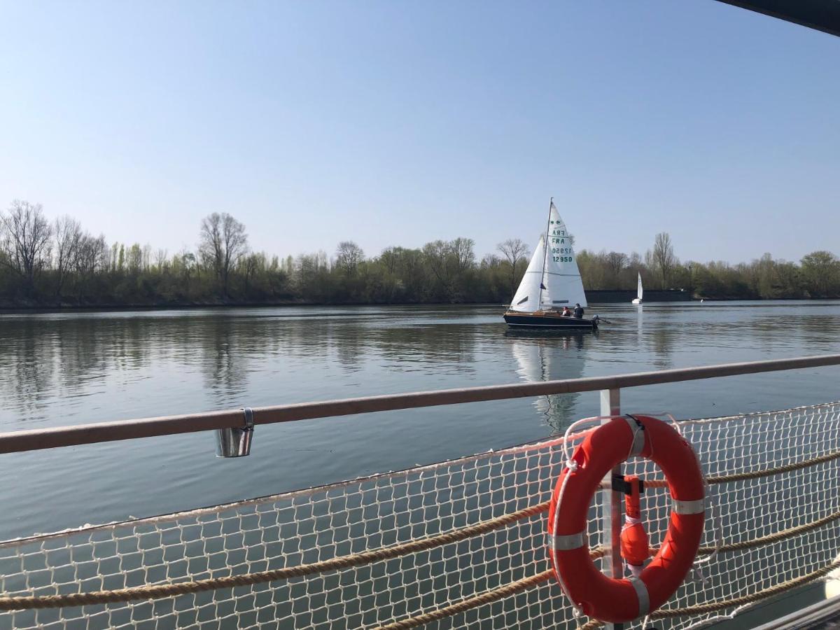 Seinehouse - Maison Flottante Vaux-Sur-Seine المظهر الخارجي الصورة