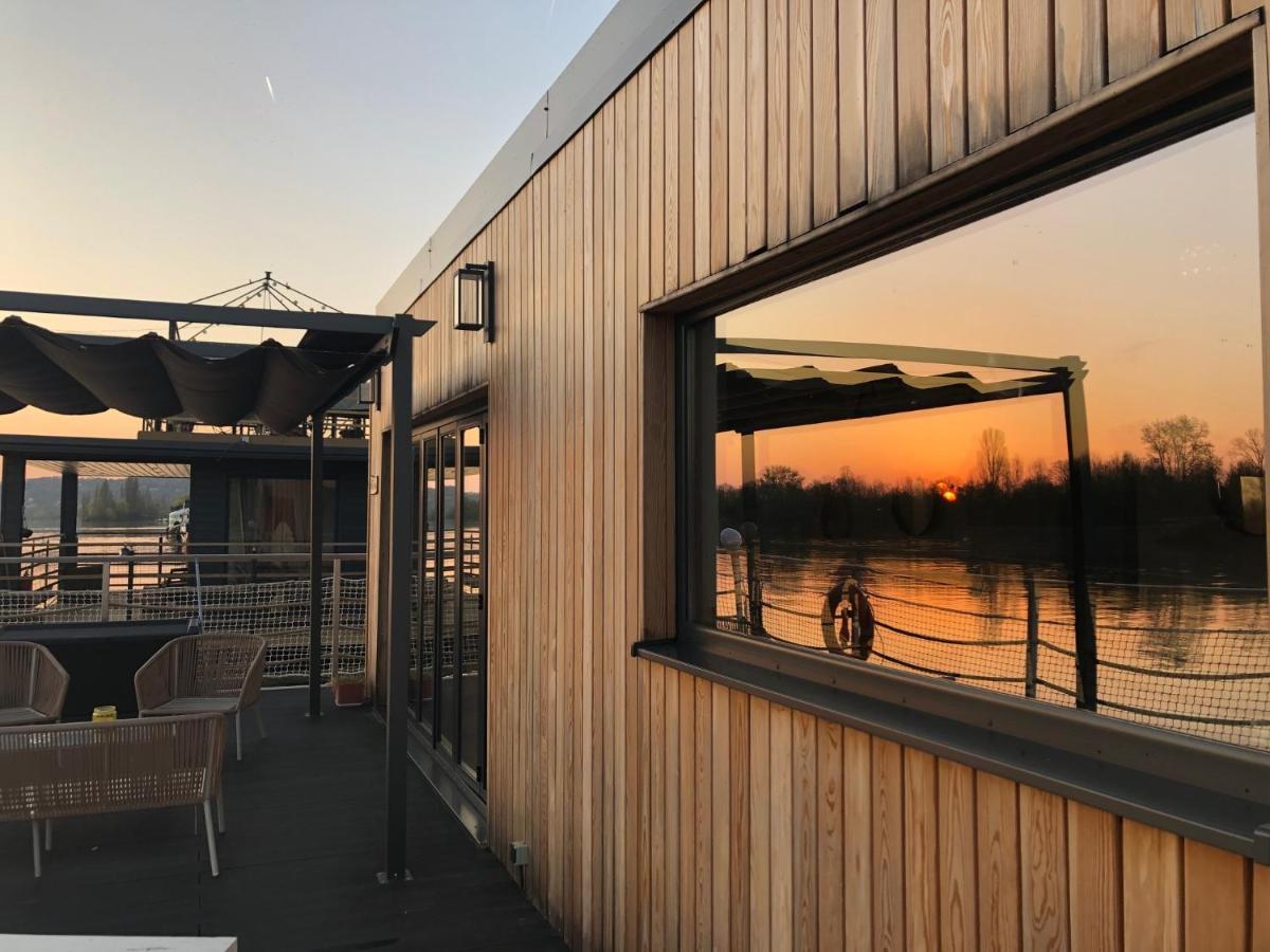Seinehouse - Maison Flottante Vaux-Sur-Seine المظهر الخارجي الصورة