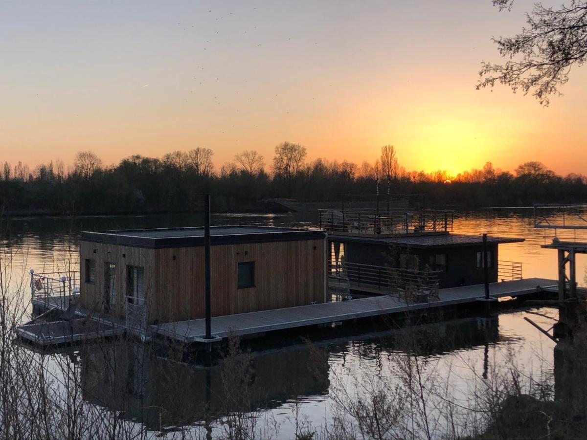 Seinehouse - Maison Flottante Vaux-Sur-Seine المظهر الخارجي الصورة