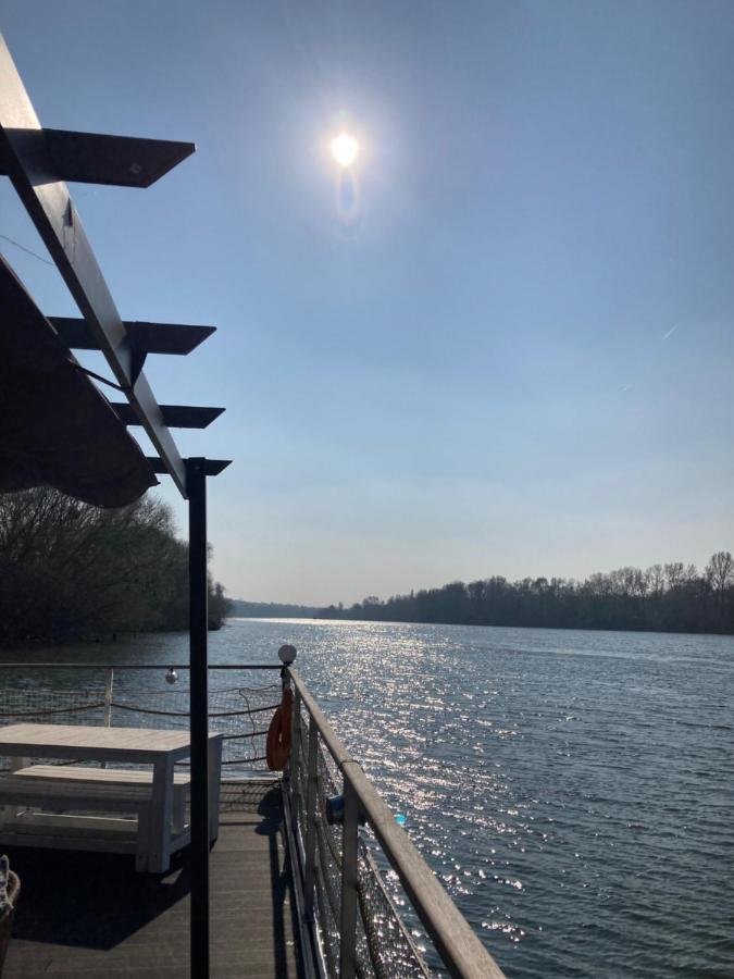 Seinehouse - Maison Flottante Vaux-Sur-Seine المظهر الخارجي الصورة