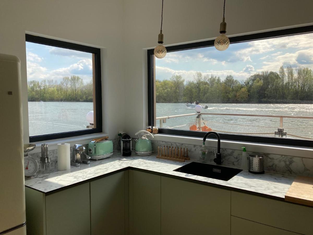 Seinehouse - Maison Flottante Vaux-Sur-Seine المظهر الخارجي الصورة