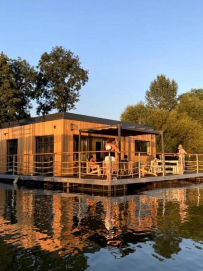 Seinehouse - Maison Flottante Vaux-Sur-Seine المظهر الخارجي الصورة