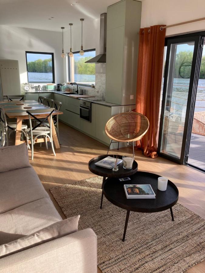 Seinehouse - Maison Flottante Vaux-Sur-Seine المظهر الخارجي الصورة