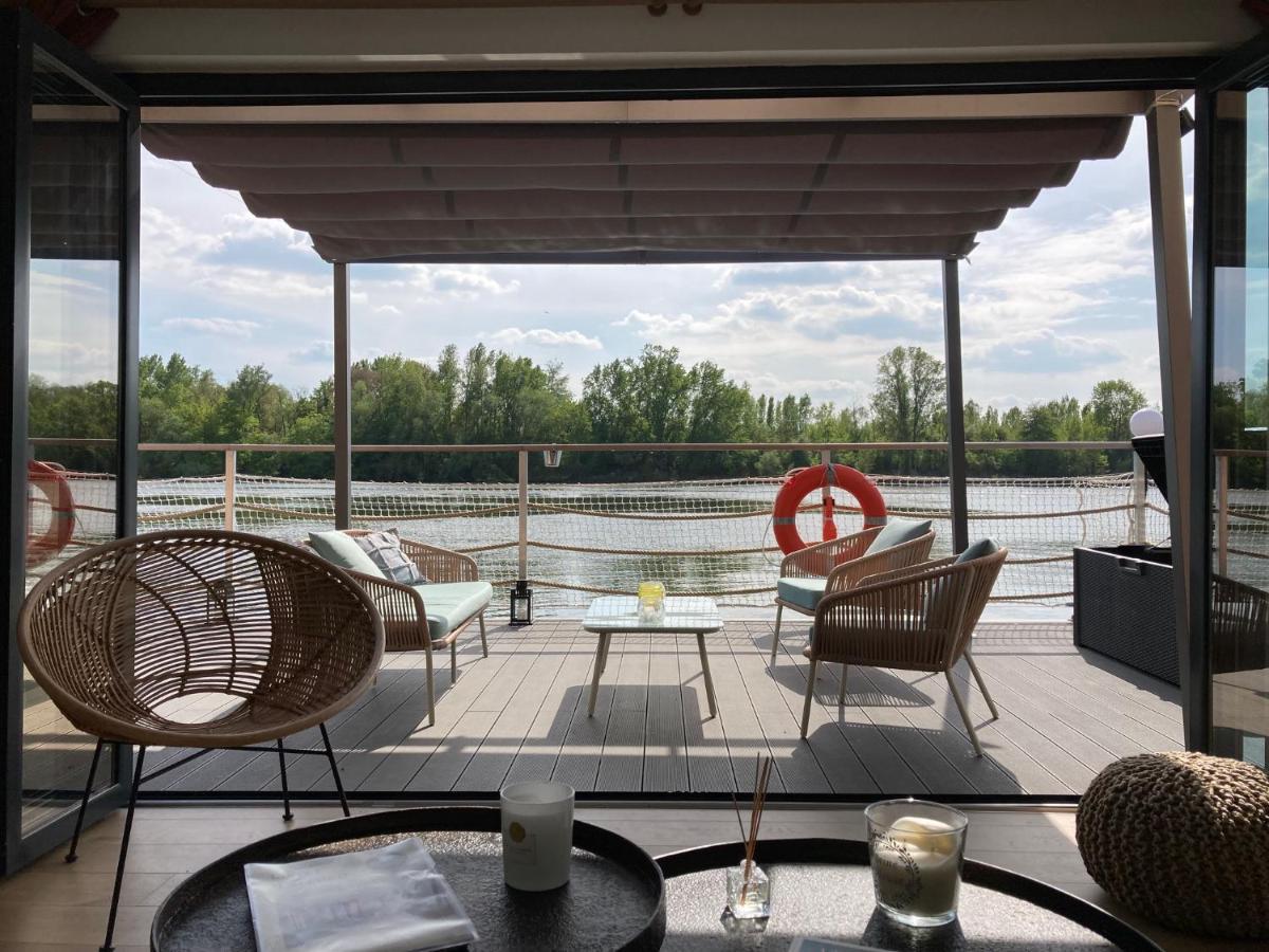 Seinehouse - Maison Flottante Vaux-Sur-Seine المظهر الخارجي الصورة