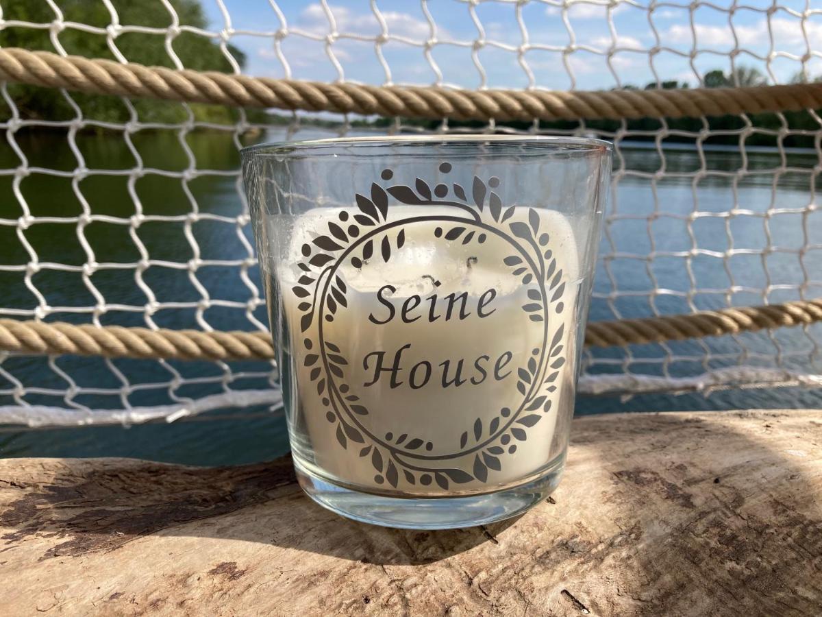 Seinehouse - Maison Flottante Vaux-Sur-Seine المظهر الخارجي الصورة